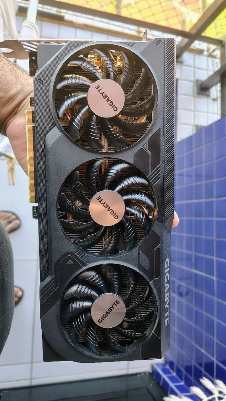 Placa de vídeo RTX 4070 Super windforce Gigabyte - Foto 4