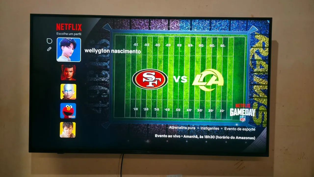 TV LG SMART 4K 55 POLEGADAS  - Foto 2