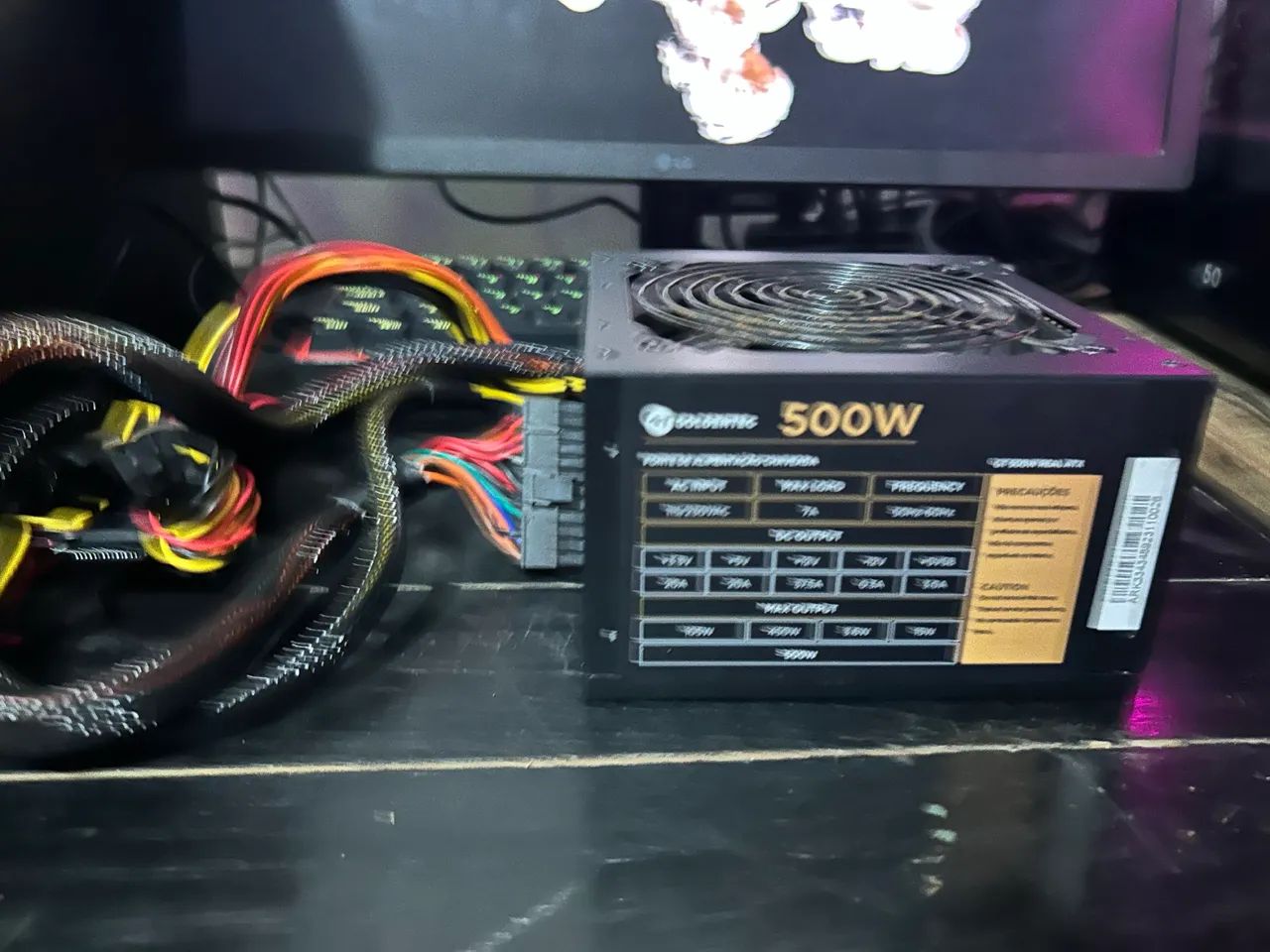 Fonte GT real 500w - Foto 4
