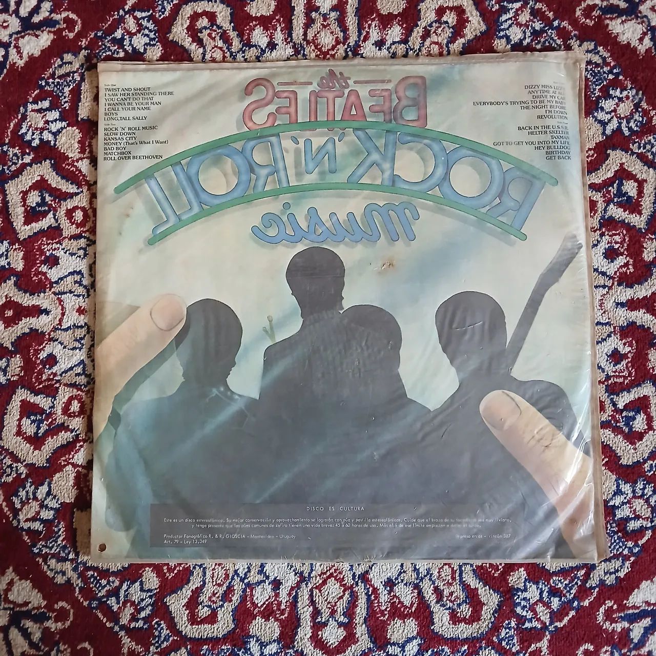 LP Vinil Duplo The Beatles (Uruguay) - Foto 4