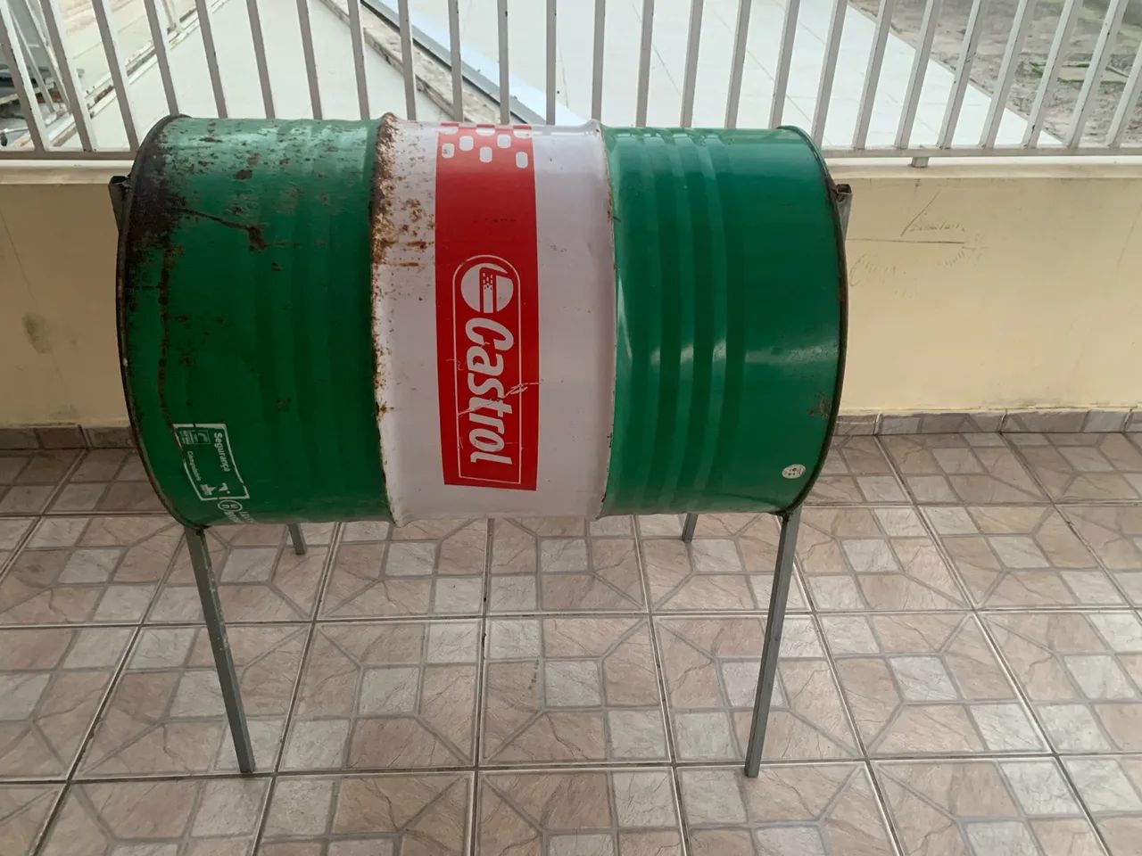 Latão Para Churrasqueira 