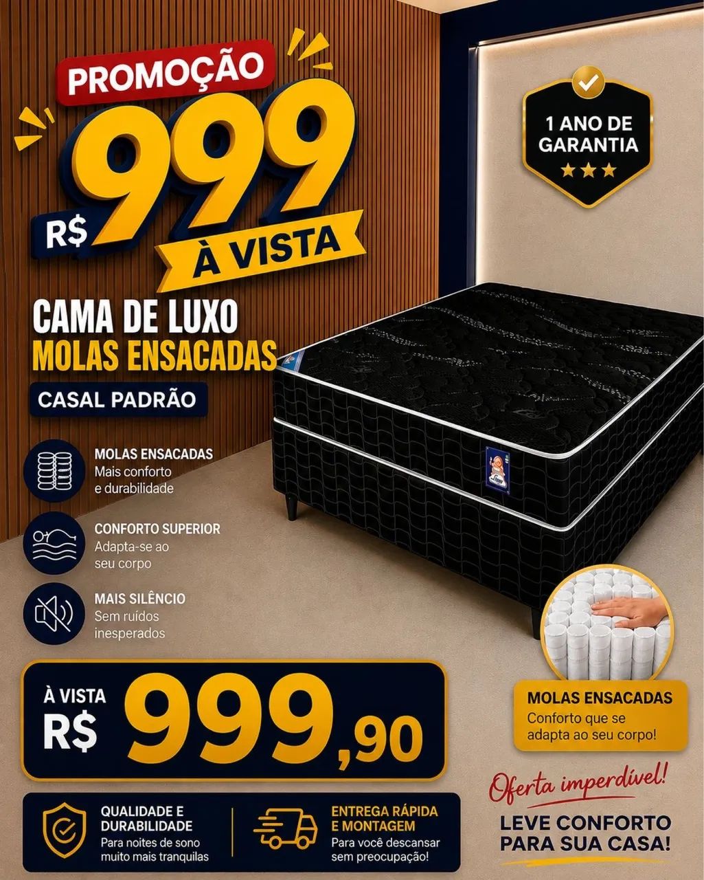 Camas de promoção  - Foto 2
