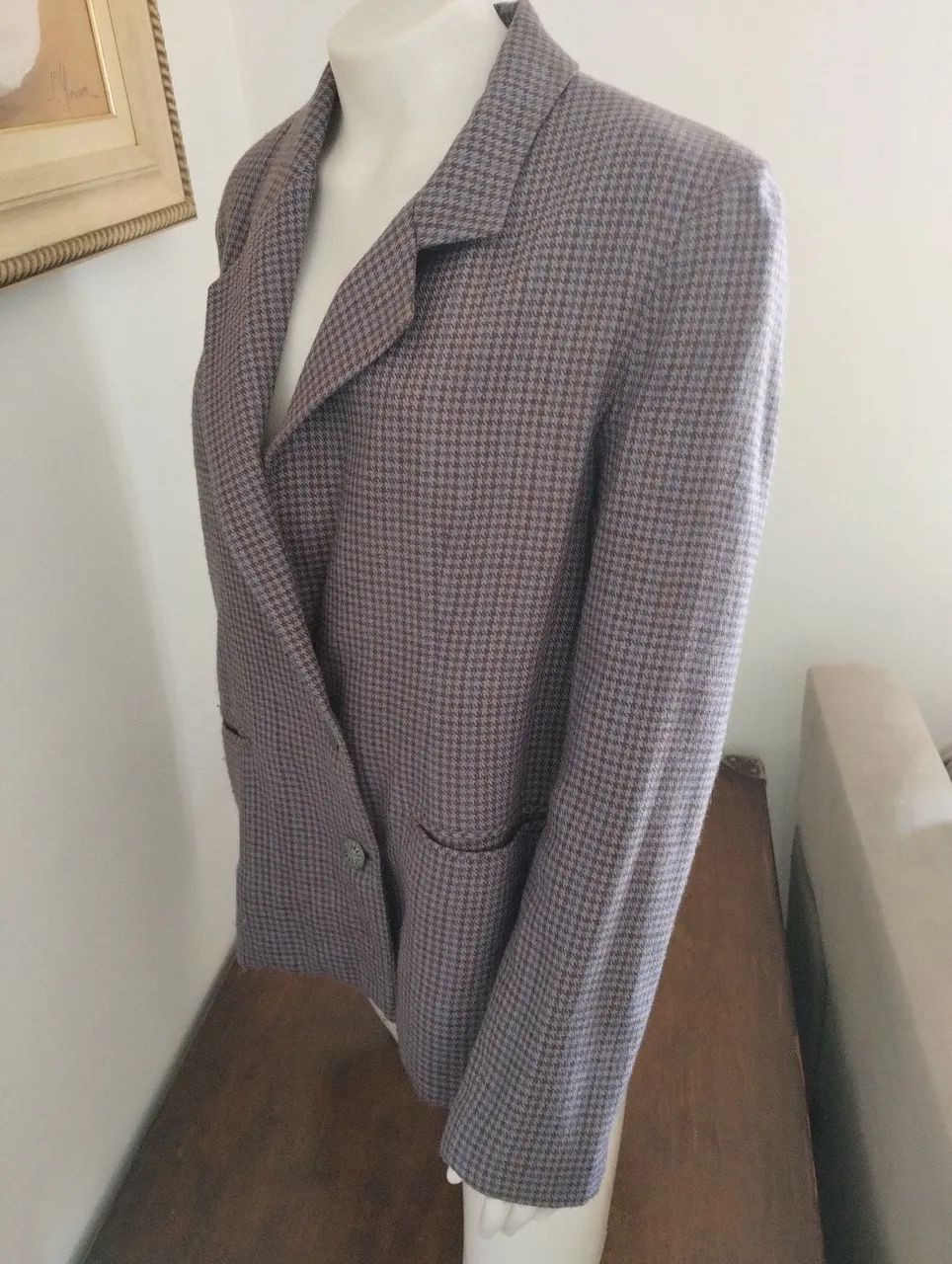 Paletó blazer feminino 46 - Foto 3