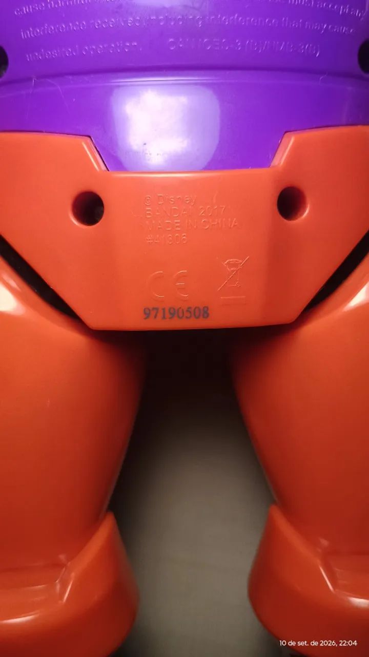 Boneco Baymax Operação Big Hero ORIGINAL  - Foto 4