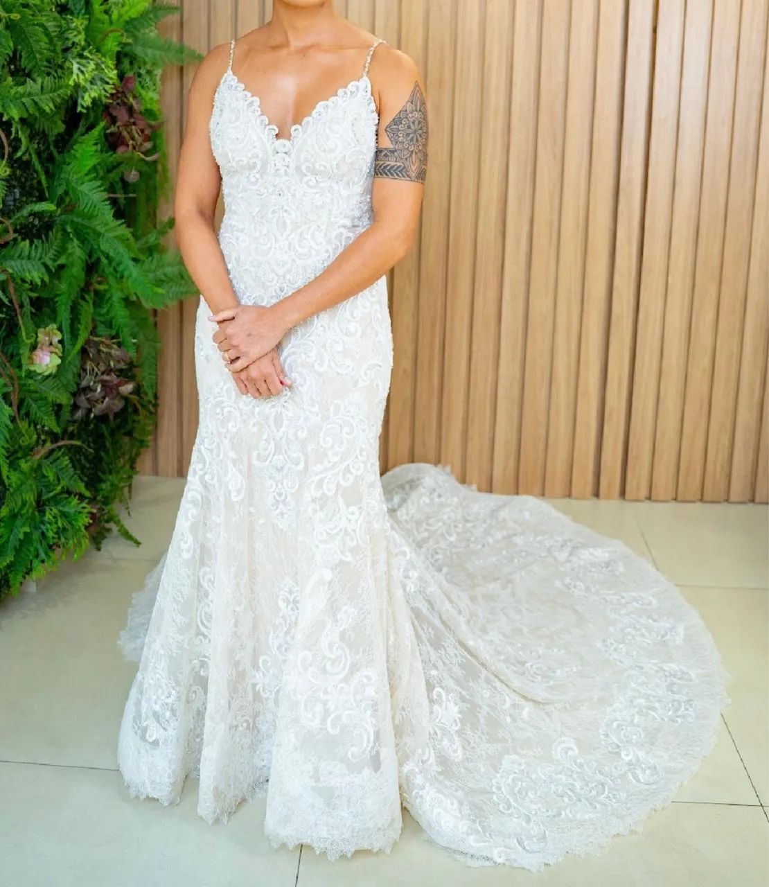 Vestido de noiva internacional - Ateliê Ruth Amaral - Foto 3
