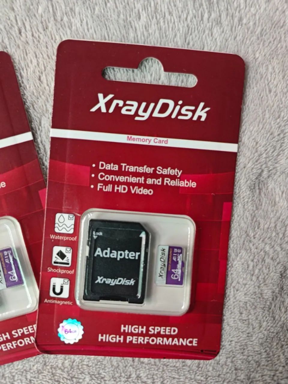 Cartão micro sd 64gb 80,00 / 128gb 130,00 original novo 