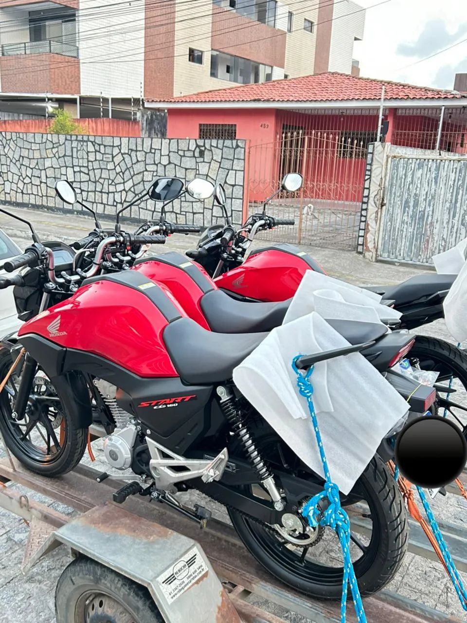 ALUGO - Honda CG 160 start 2026- 0km* - Foto 4