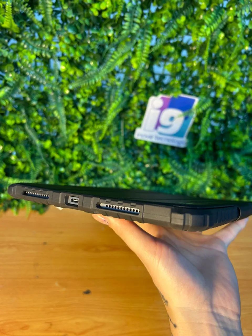 Case para iPad 11 polegadas  Anti impacto  Marca: Discover Inovation Seminova   R$200,00 - Foto 2