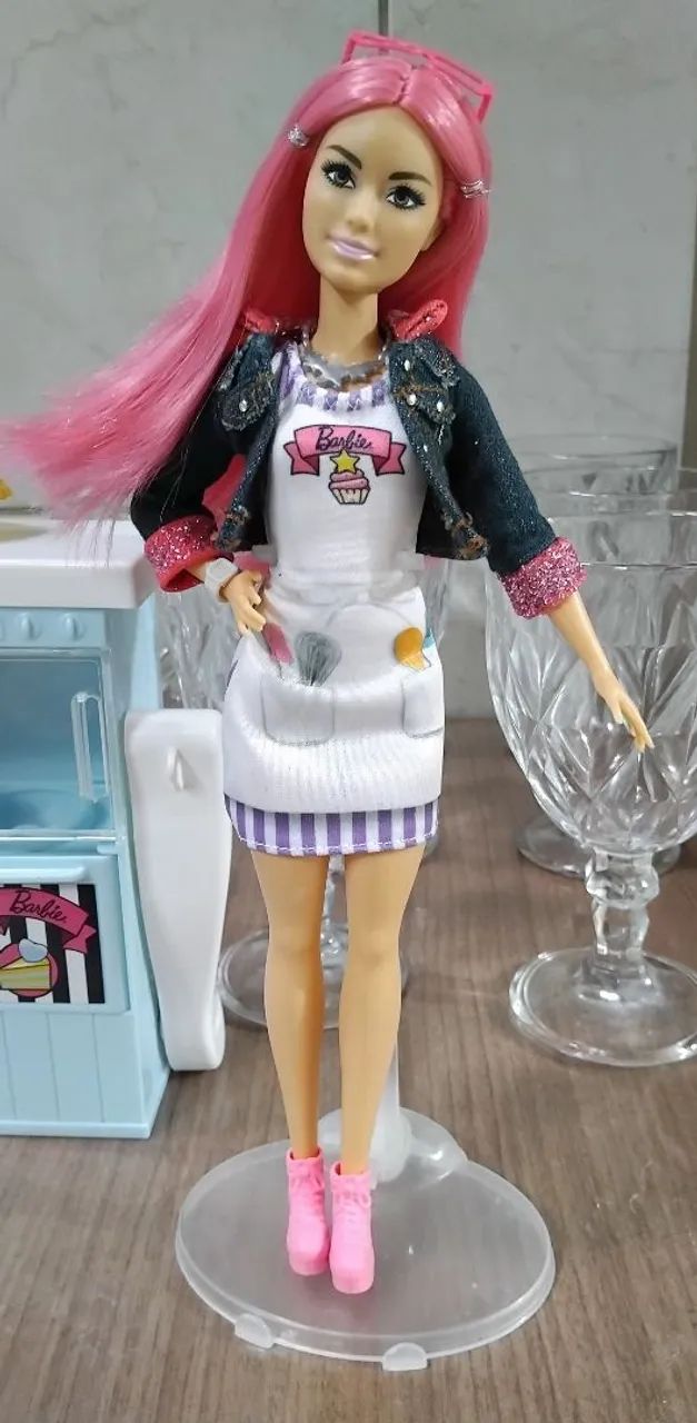 Barbie Confeiteira - Foto 2