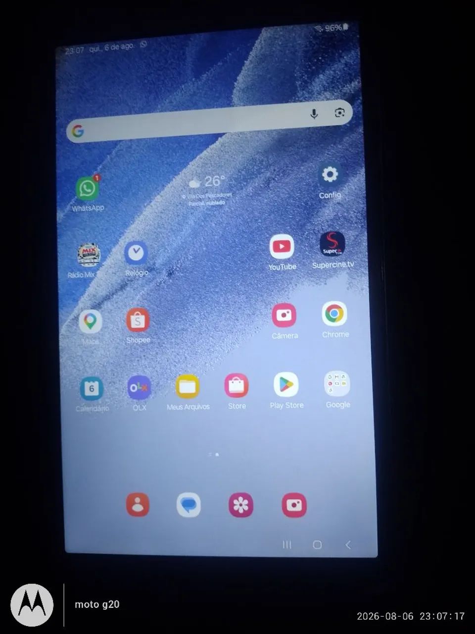 Vende-se Tablet- Samssung- Galaxy- A7 Lite. - Foto 2