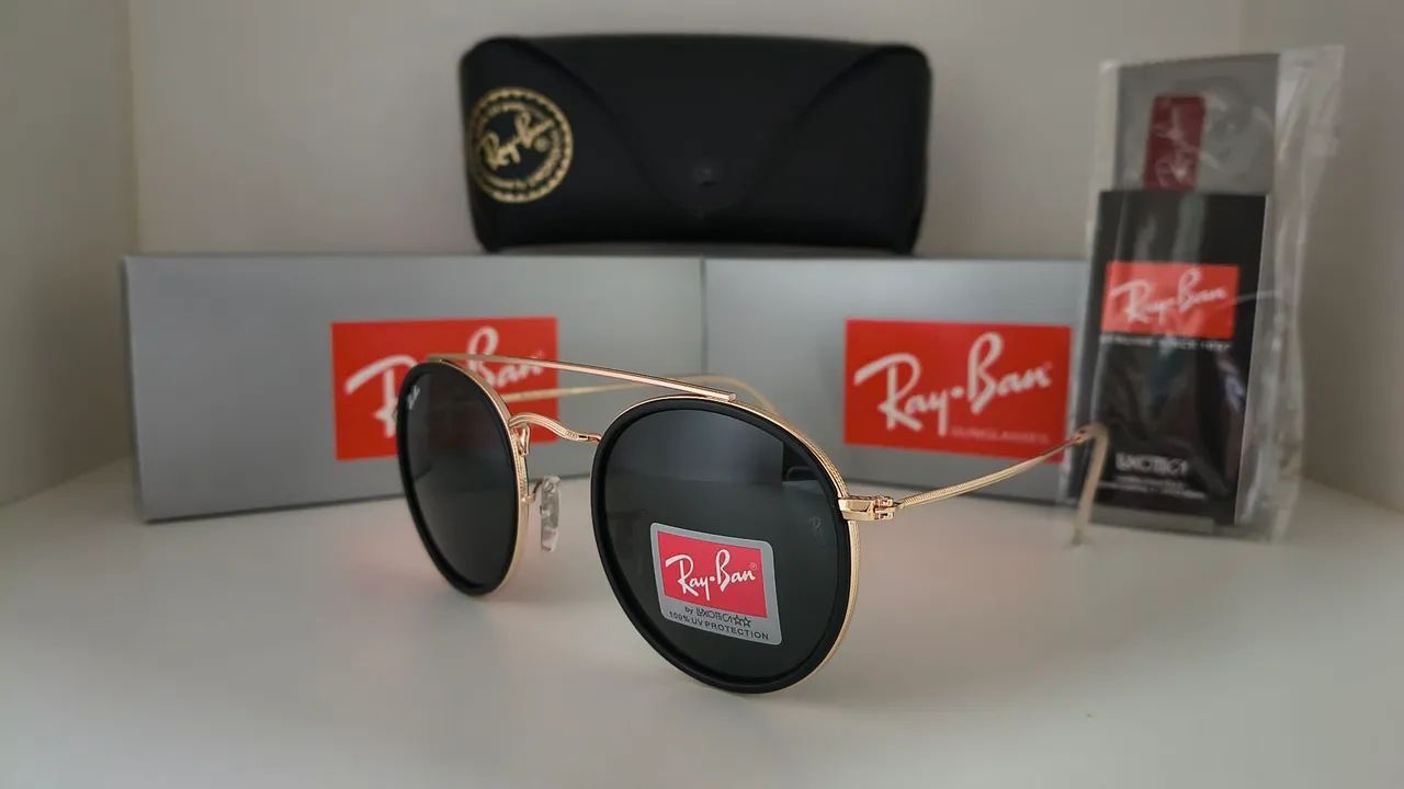 ÓCULOS DE SOL RAYBAN FEMININO  - Foto 2