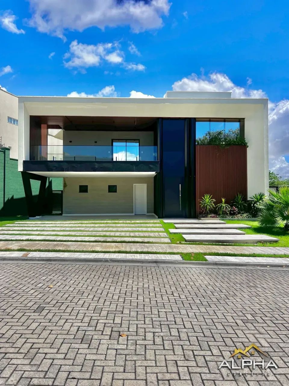 Azur Condomínio Lago Centro Eusébio - Casa duplex nascente com 4 suítes a venda - Foto 2