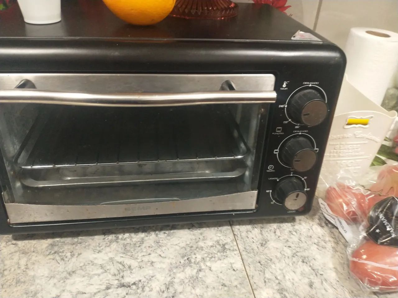 Forninho elétrico 