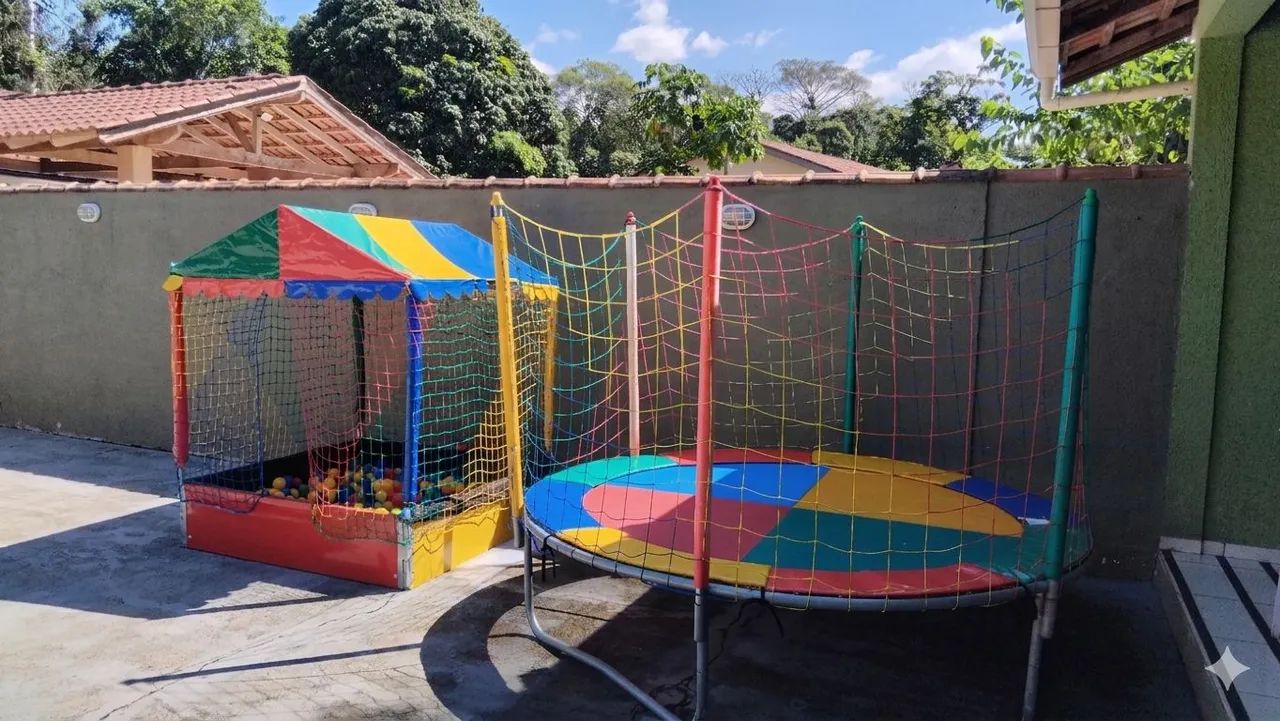 VENDE Cama elástica+piscina de bolinhas  - Foto 2