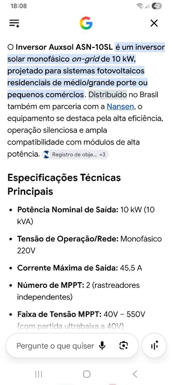 Inversor placa solar - Foto 4