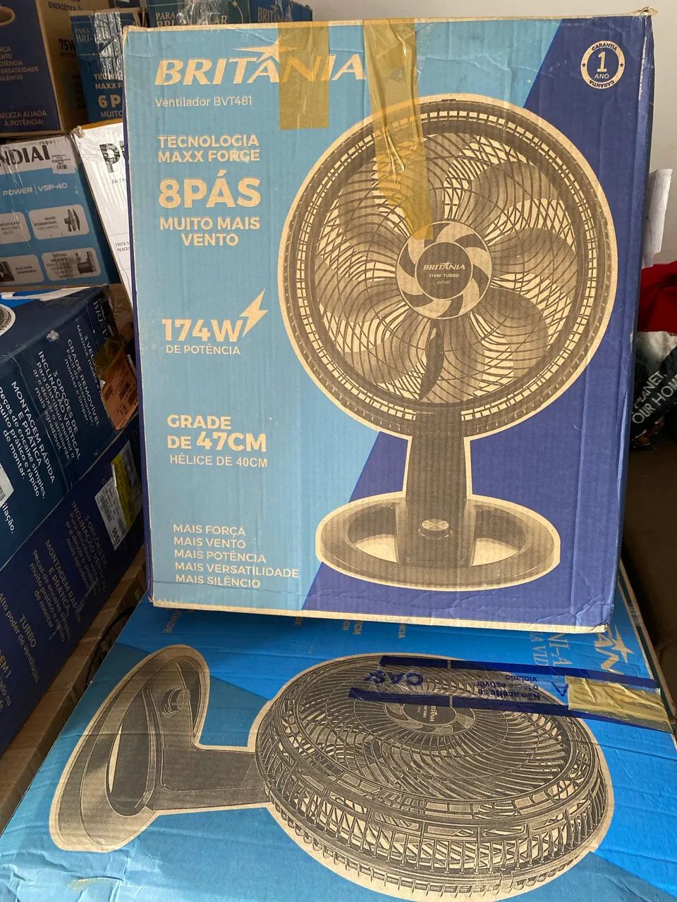 Ventilador Britânia  - Foto 2