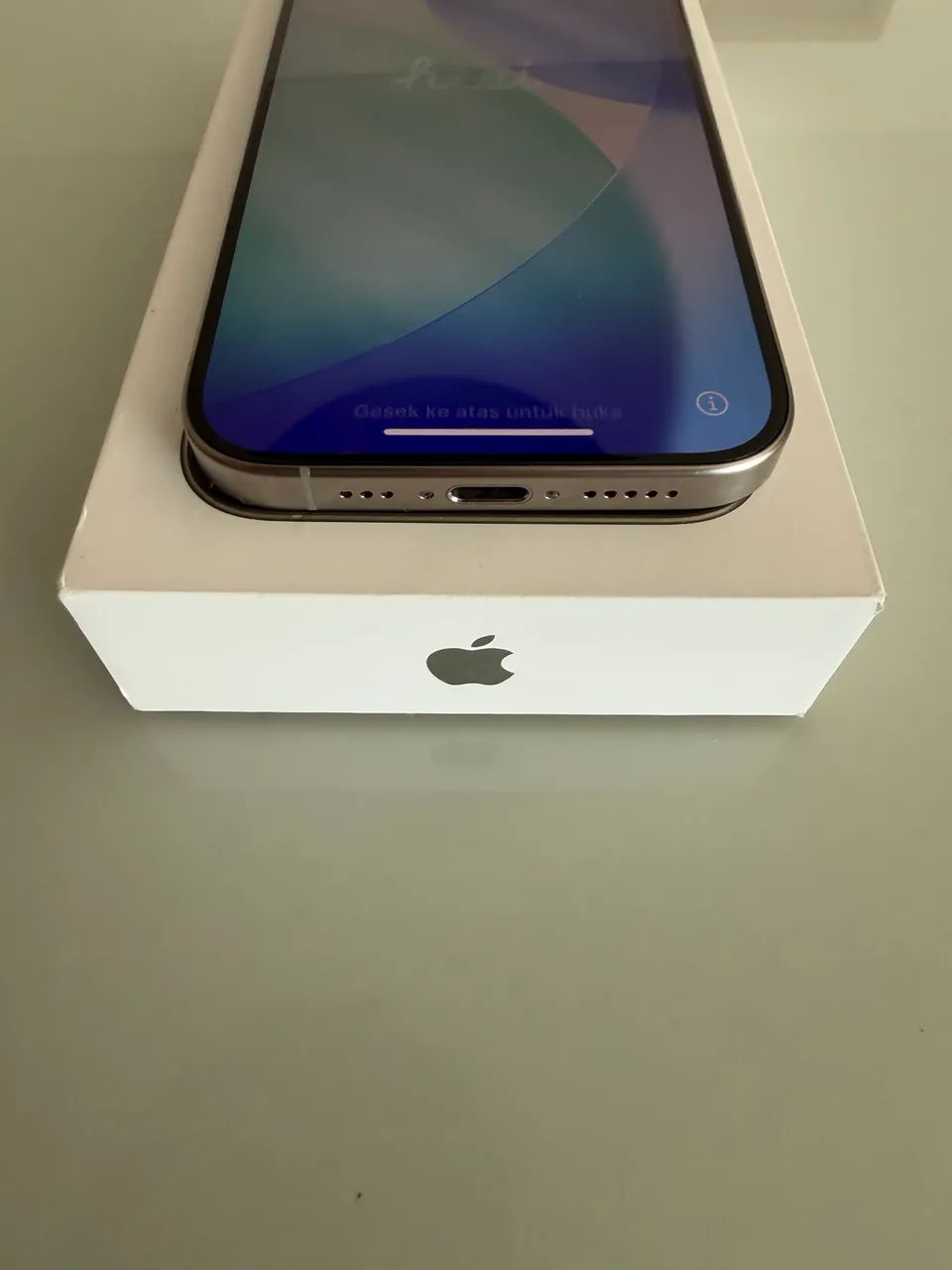 iPhone 15 Pro 256 GB - Titânio Natural| Impecável - Foto 6