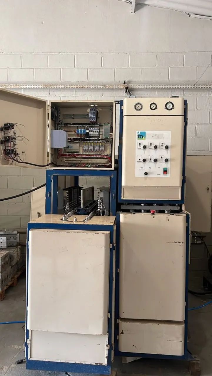 Sopradora IMC Para PET - Ótimo Estado / Pronta para Produção - Foto 5