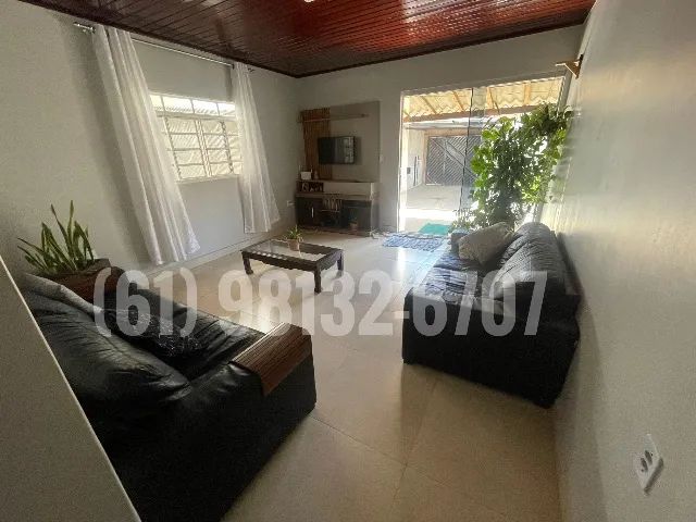  Casa no Arapoanga 3 quartos/1 suíte 