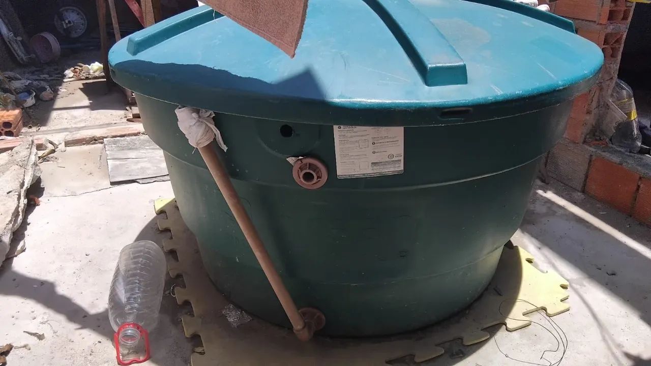 Caixa de 500 litros 
