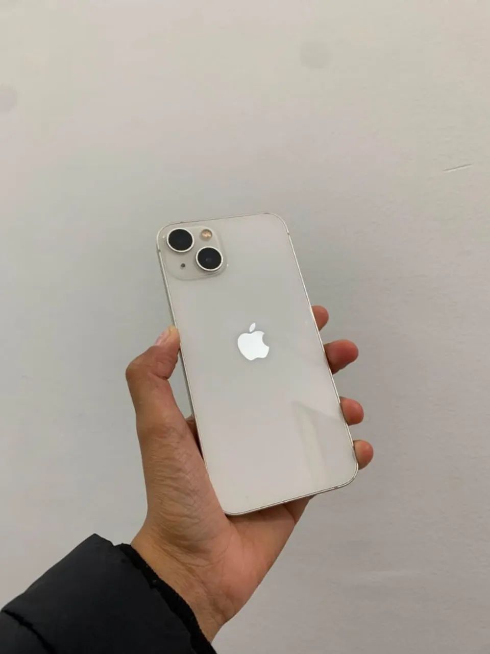 Iphone 13 branco 128gb impecável 