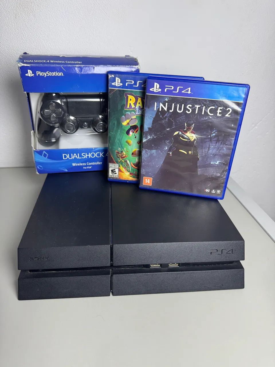PlayStation 4 Fat - preço bom  - Foto 3