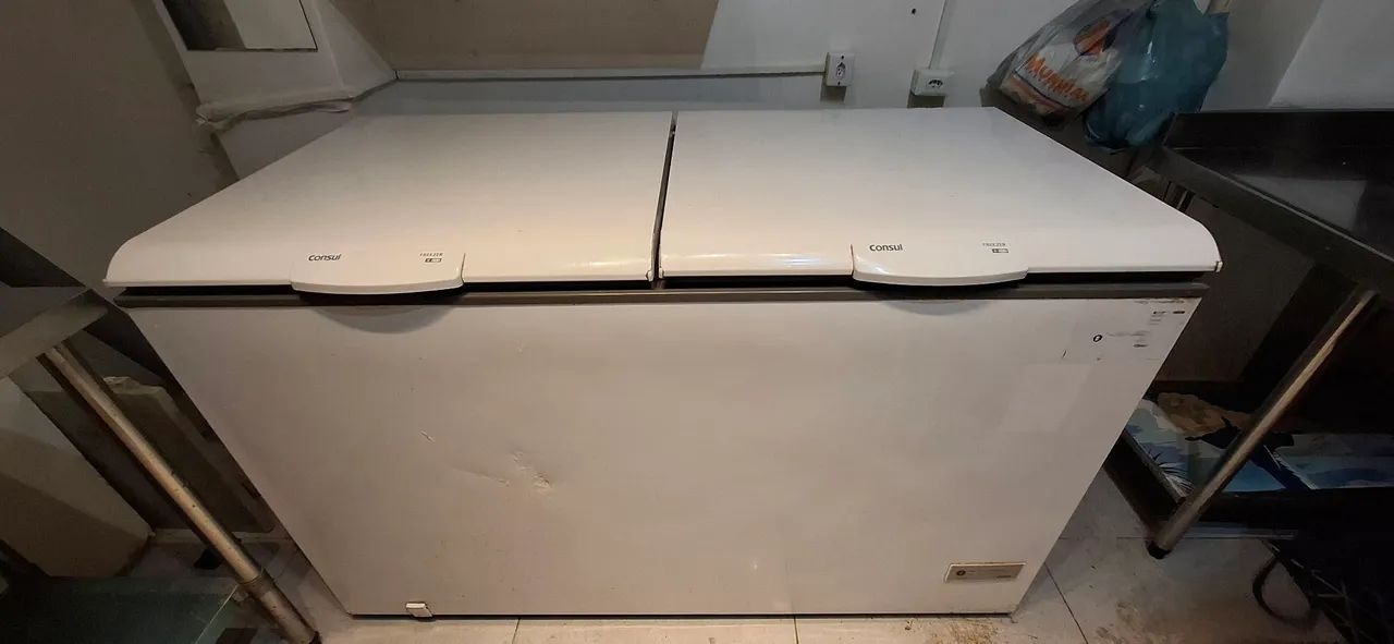 Freezer horizontal Consul 528 litros - Foto 4