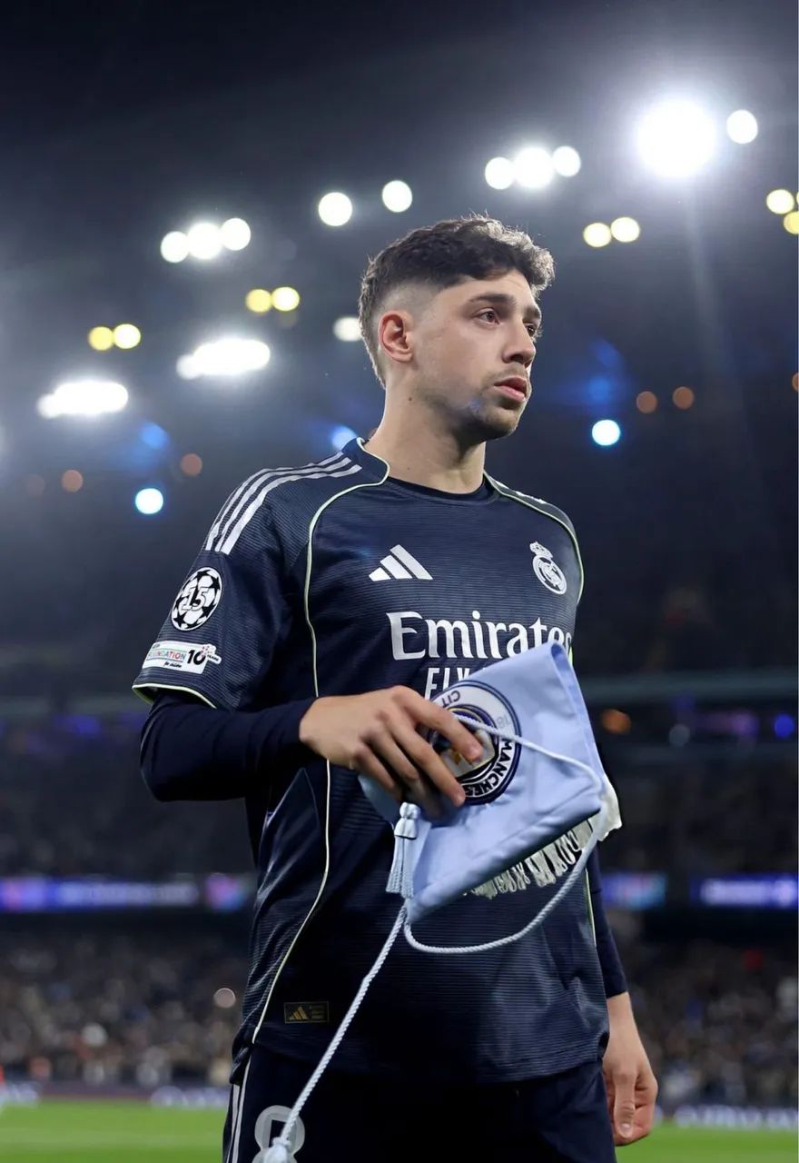 Camisa Original Real Madrid 2025