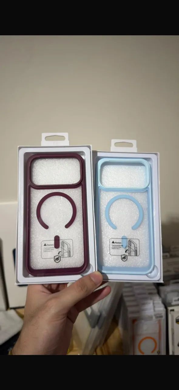 ? CAPA WAVE GSHIELD - IPHONE 17 PRO MAX / 18 PRO MAX ?