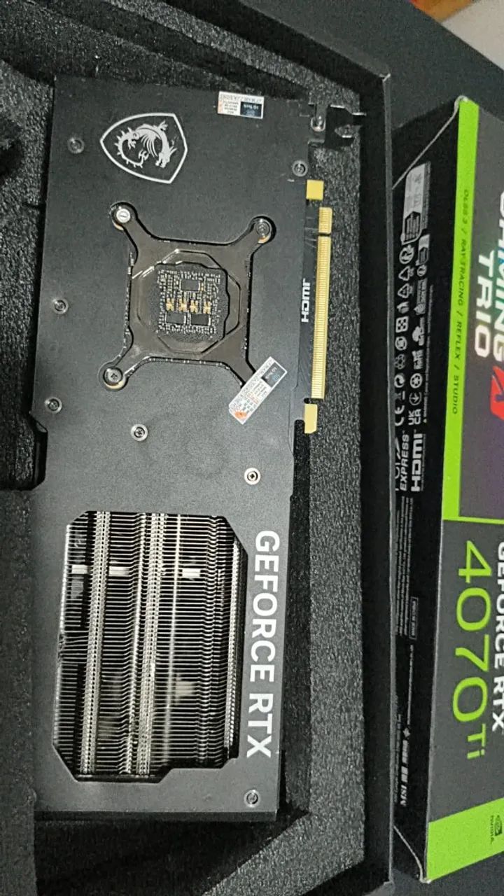 4070 ti msi - Foto 5