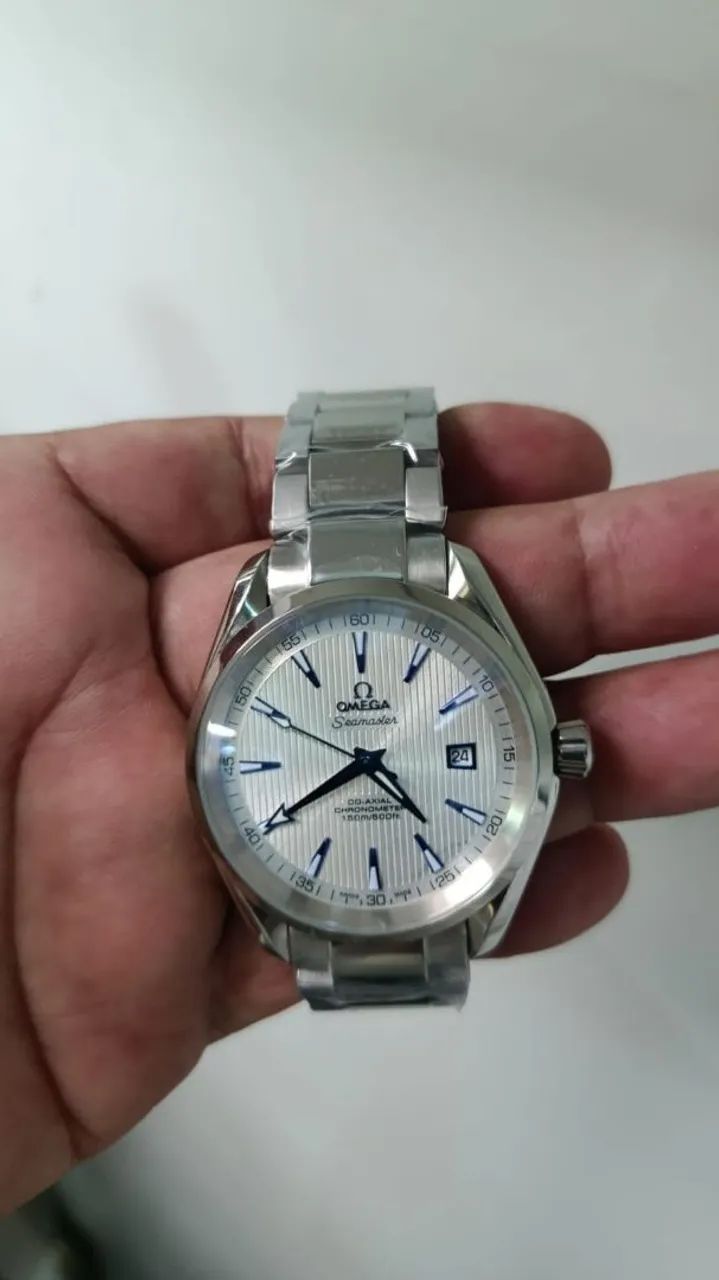 Omega Aqua terra Automático linha Premium AAA+ - Foto 5