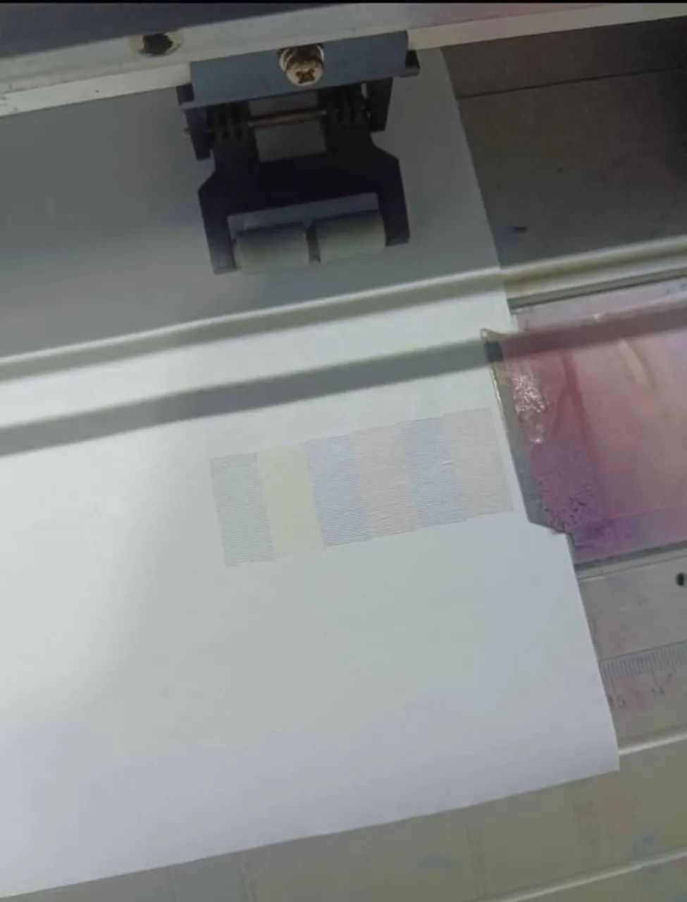 Plotter Sublimação XP 600 com notebook  - Foto 3