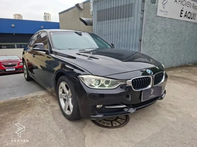BMW 320I A 2.0 Turbo/activeflex 16V 184cv 4P 2015
