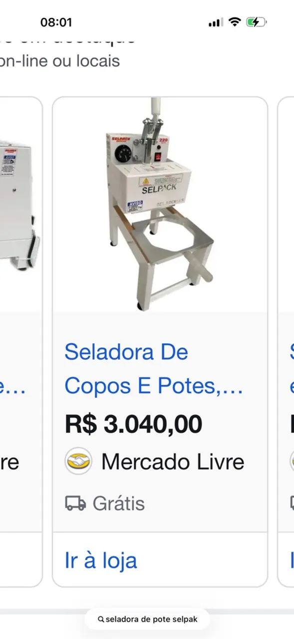 Seladora de pote 110V - Foto 2