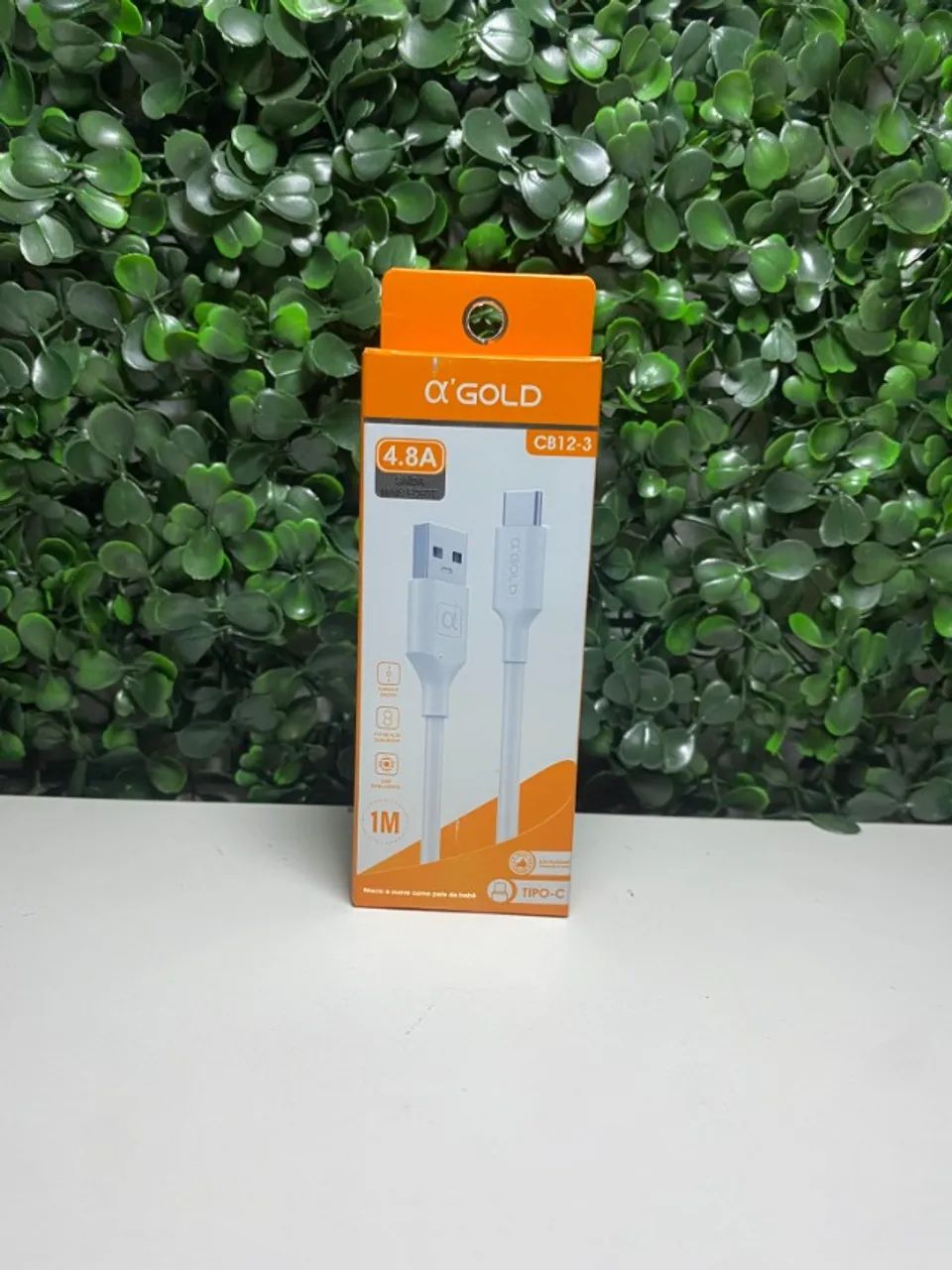 Cabo USB para TIPO C