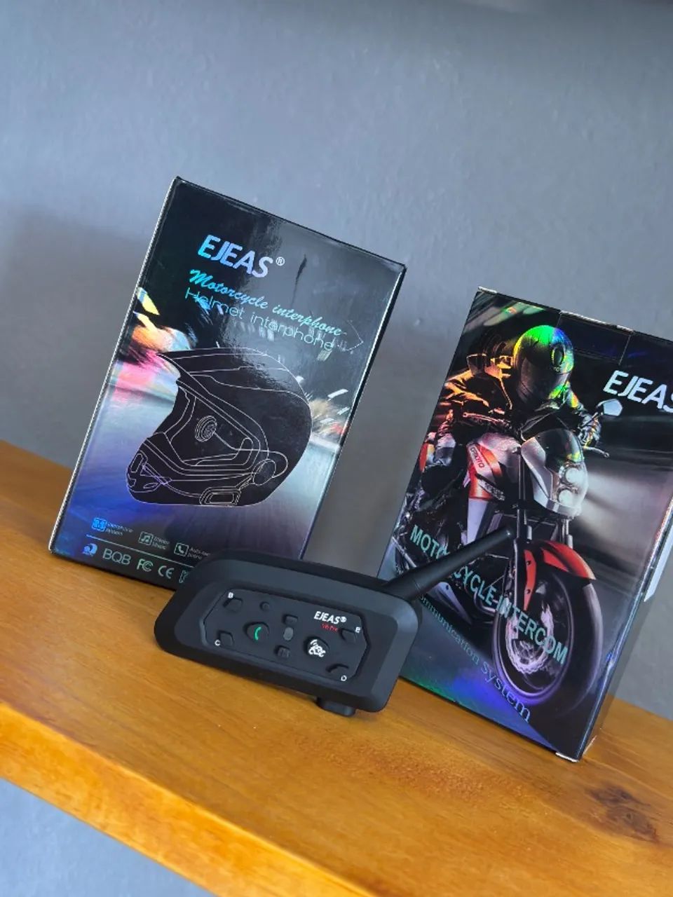 Intercomunicador Ejeas V6 pro+ - Foto 3