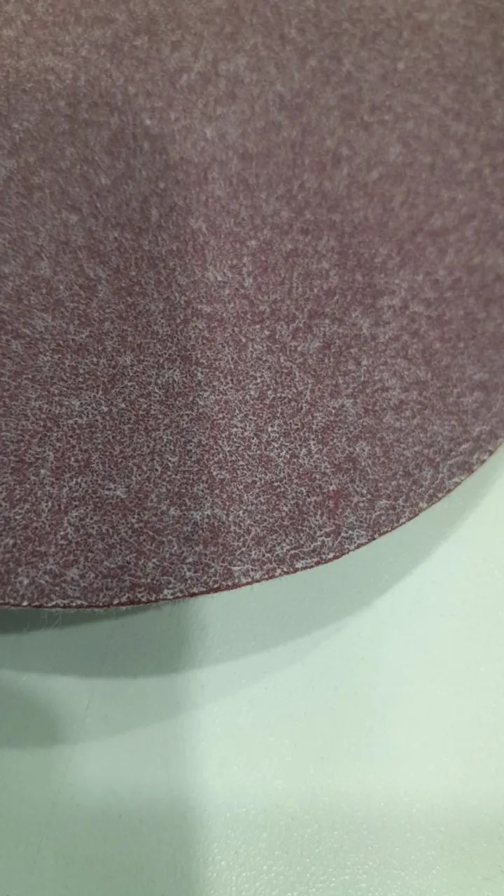 disco de lixa com sistema autoaderente (tipo Fixa Fácil/velcro), P 150G 5 polegadas - Foto 3