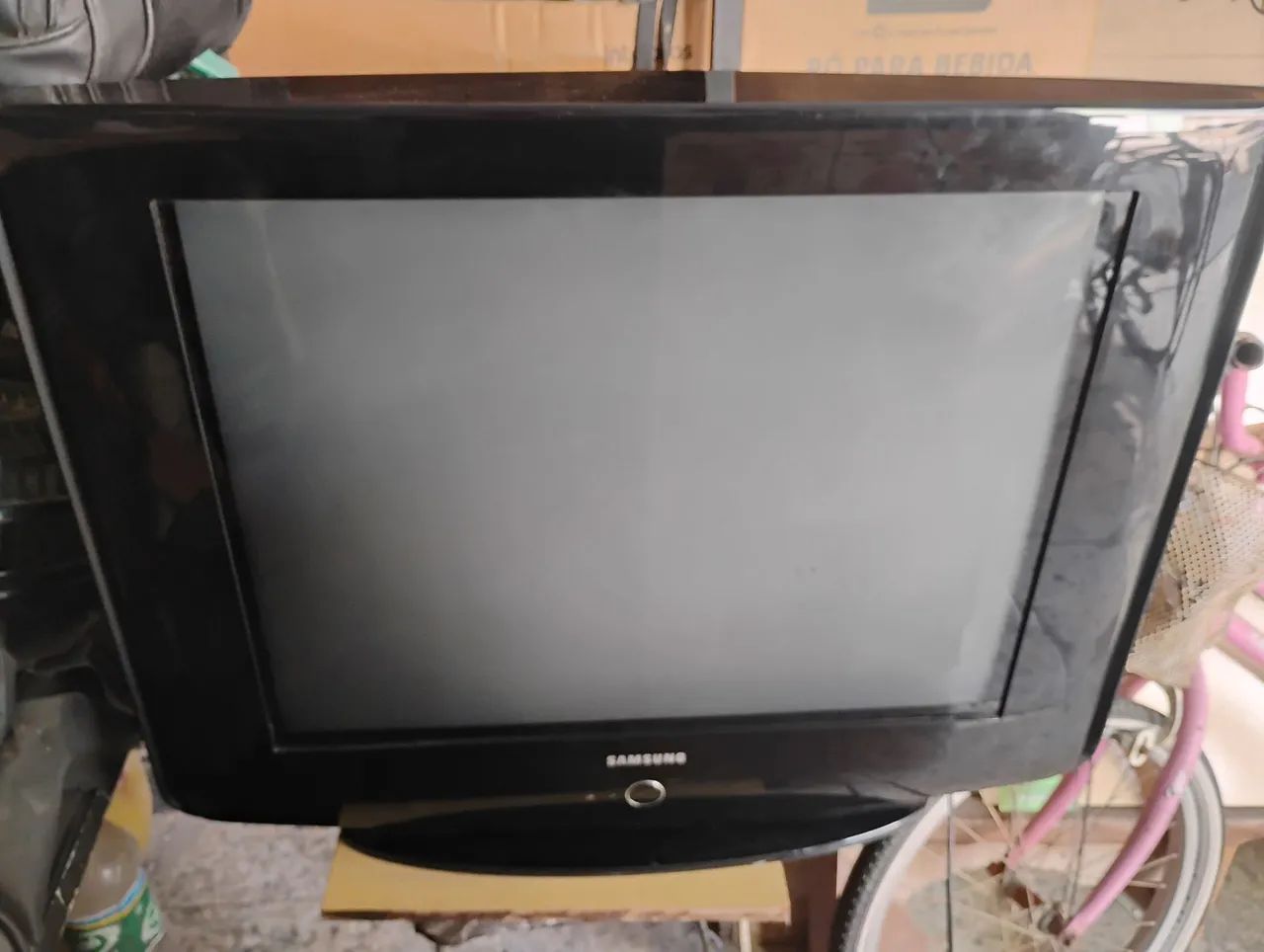 Tv retro Samsung slim modelo 29 