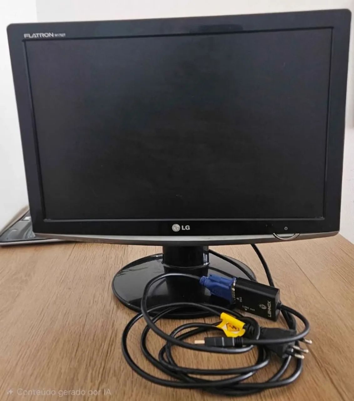 Monitor LG Flatron w1752T - Foto 2