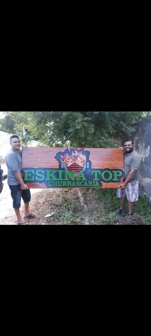 Placas entalhadas brasões artesanalmente 