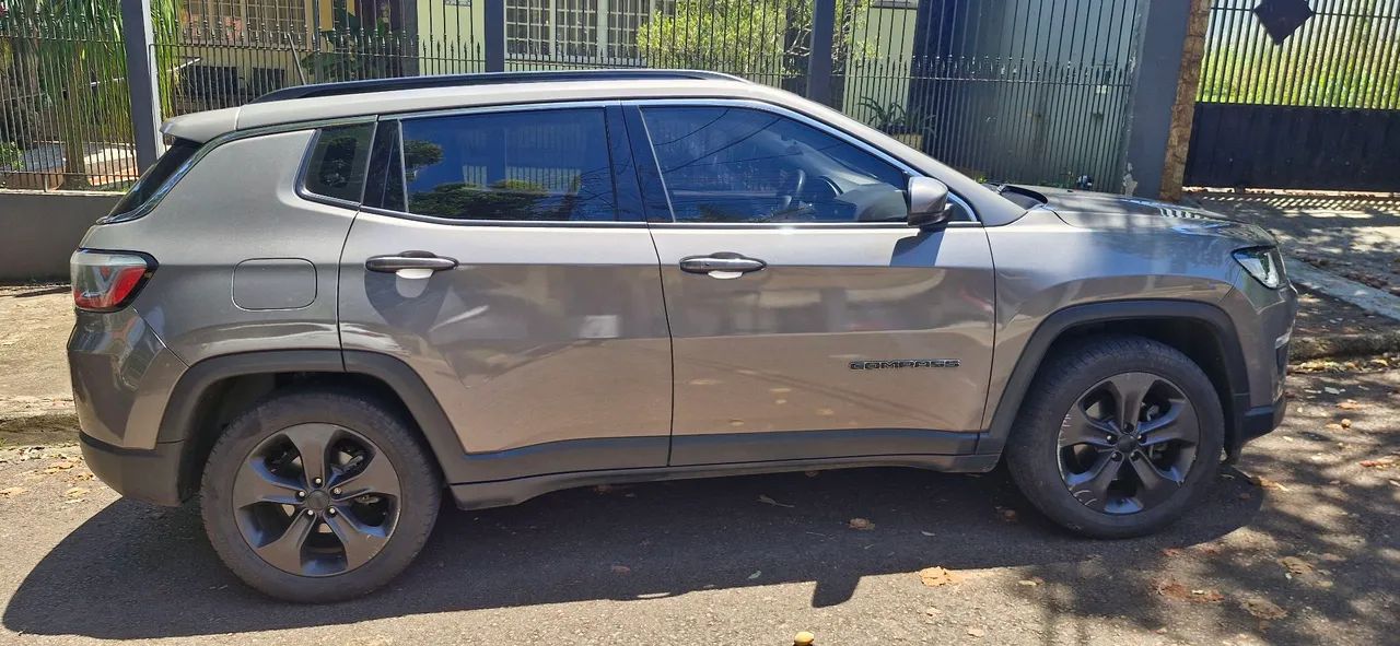 Jeep Compass Longitude 2.0 4X2 Flex 16V Aut. 2018 - Foto 4