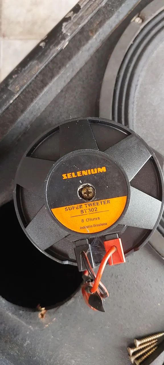 Caixas de Som Passiva Selenium 15 polegadas top - Foto 4