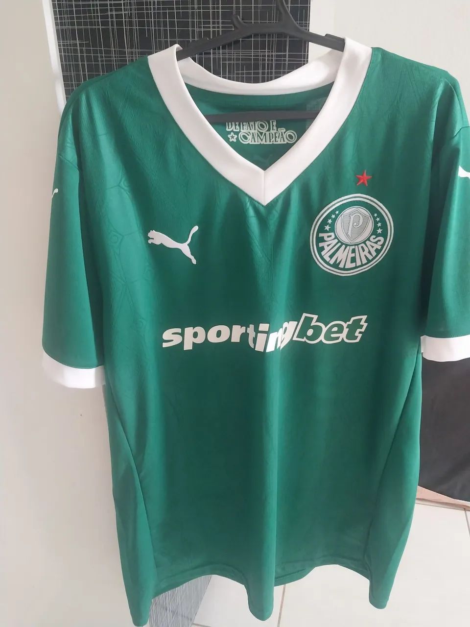 Camisas oficiais Palmeiras 
