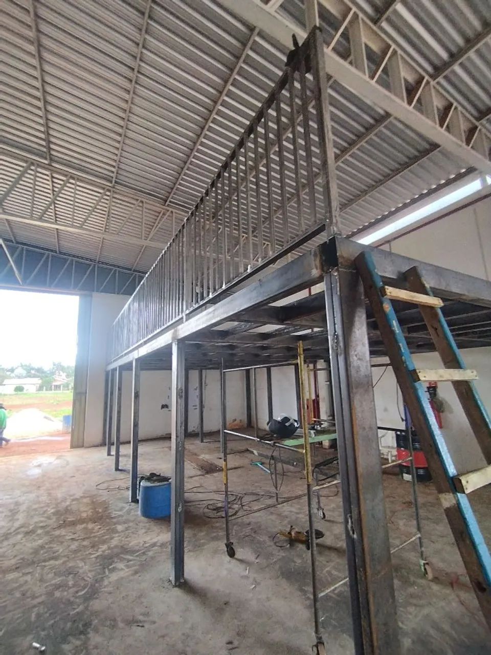 Mezanino Metálico Sob Medida - Aumente Seu Espaço de forma rápida.  - Foto 2