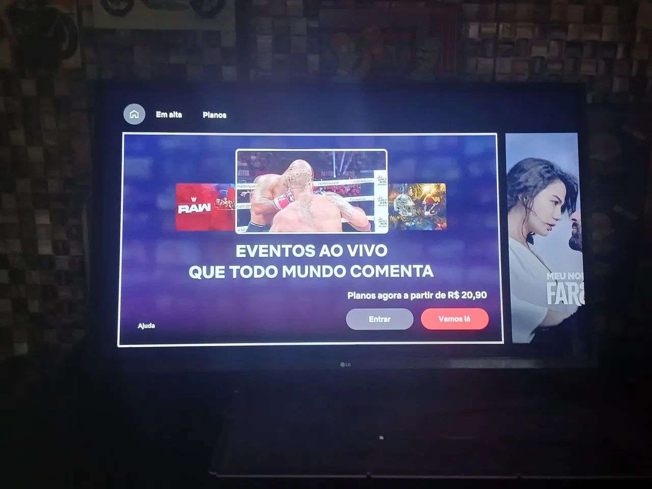 TV 43 LG Smart 