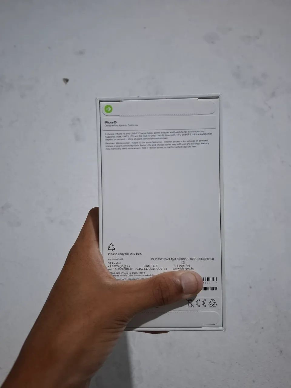 Iphone 15 NOVO LACRADO - Foto 2