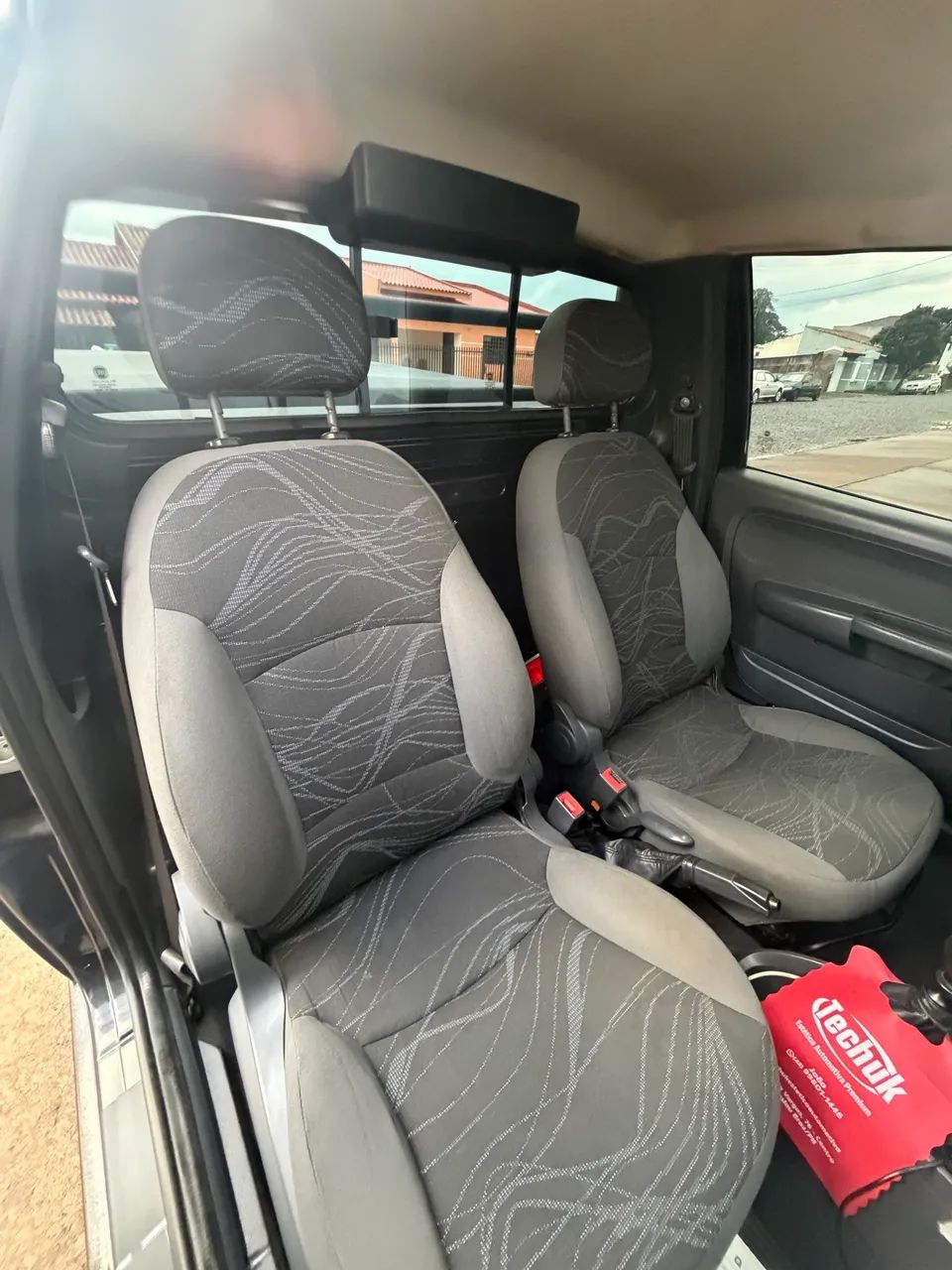 Fiat Strada Working Hard 1.4 Fire Flex 8V CS 2017 - Foto 4