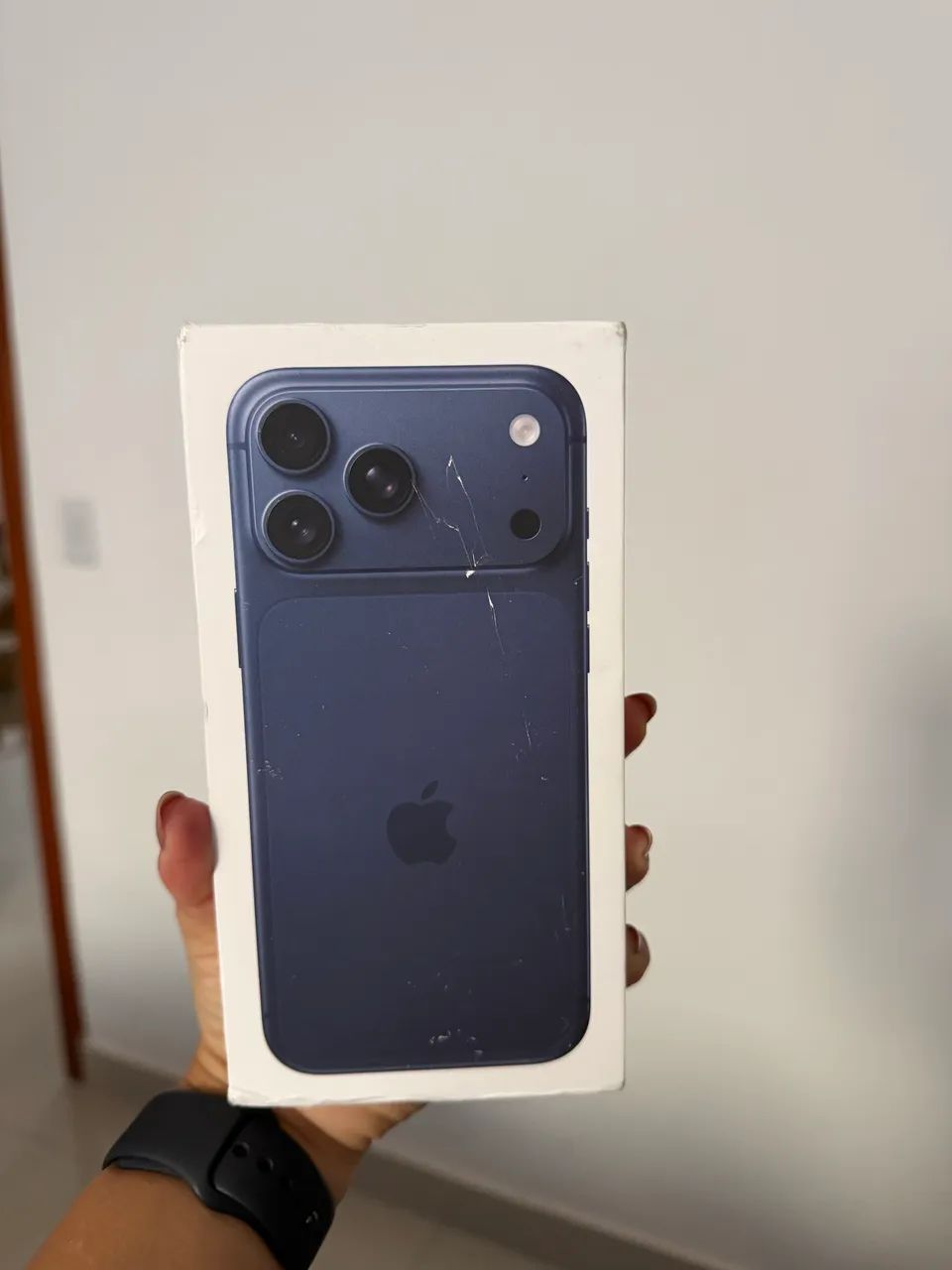 iPhone 17 pro max 