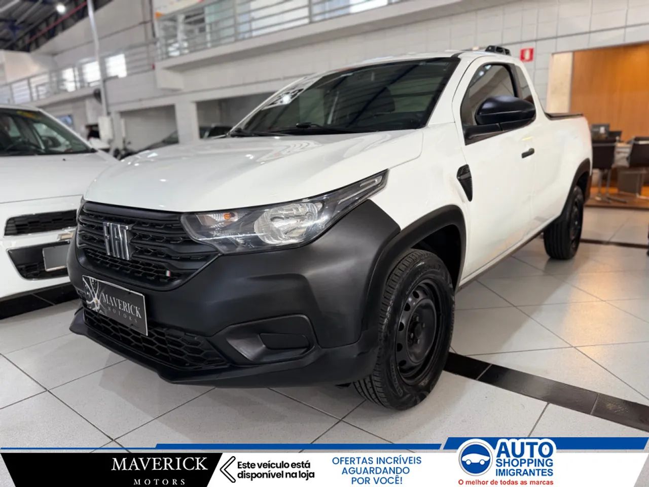 Fiat Strada 2023 - Foto 2