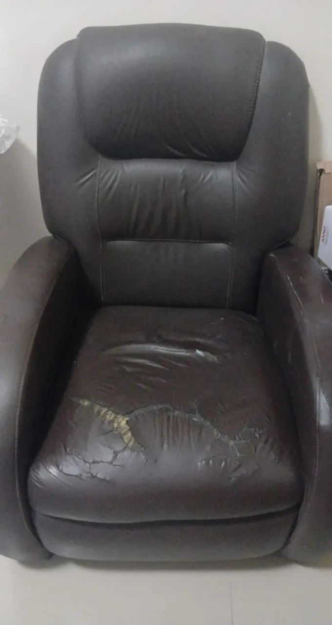 Poltrona reclinável